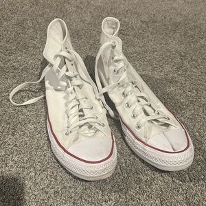 White Converse